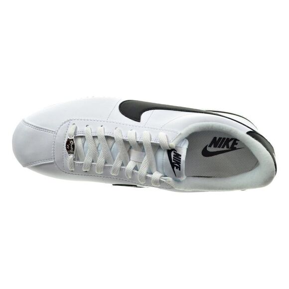 NEW Nike Cortez Gump White Black Leather Mens 8.5 US 42 EUR 819719-100 2017 - Picture 5 of 6